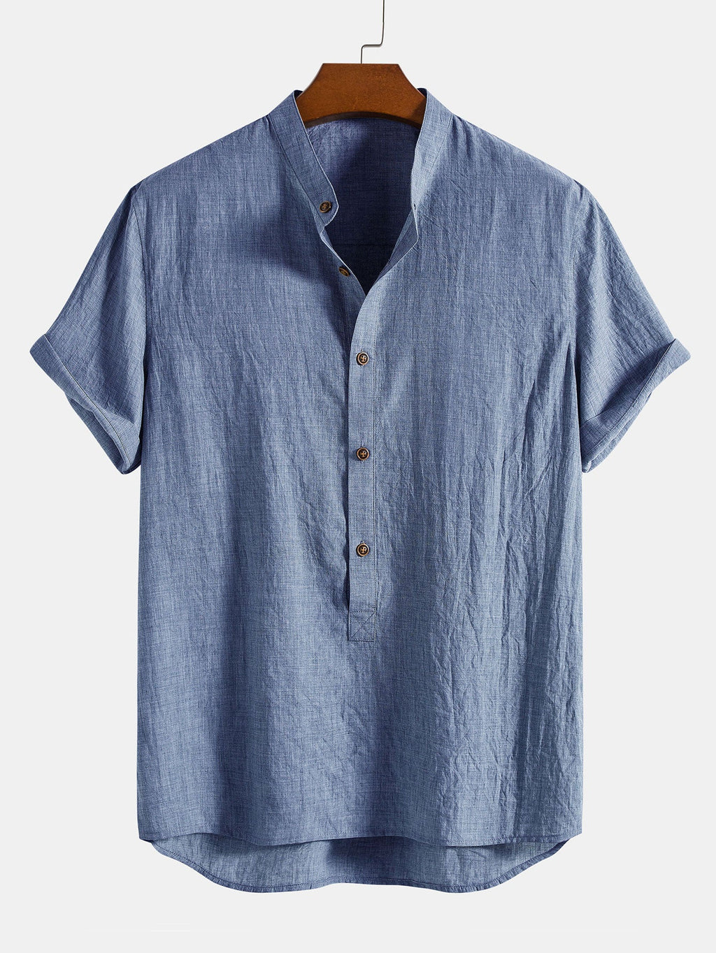 Short-Sleeved Cotton Set for Casual Wear - Dominica Style