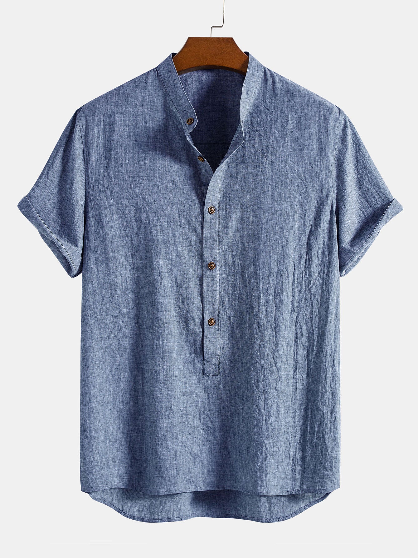 Short-Sleeved Cotton Set for Casual Wear - Dominica Style