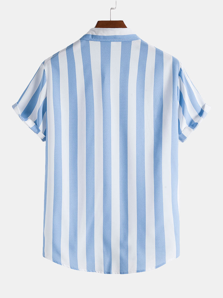 Short-Sleeved Swim Set for Kids - Quick-Dry Fabric, Comfortable Fit