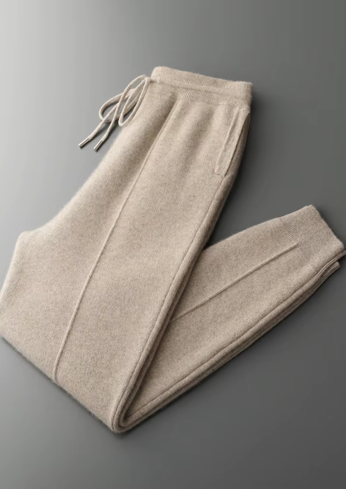 Cashmere Leisure Trousers for Women - Soft, Comfortable, Everyday Wear