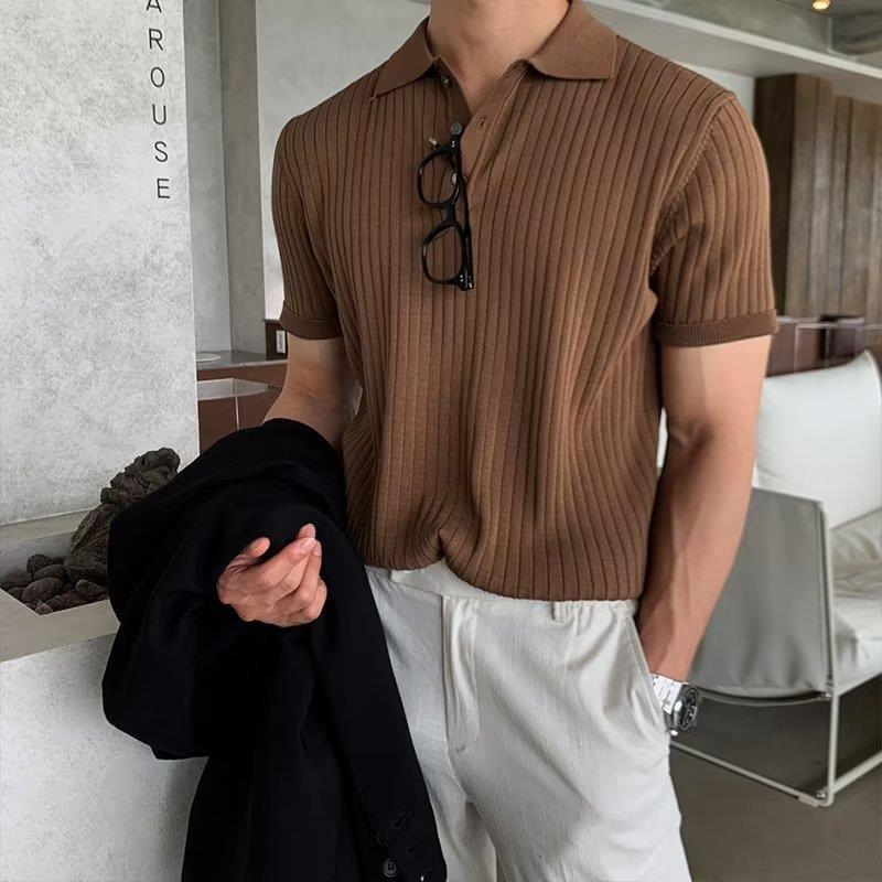 Signature Polo Shirt - Soft Cotton Fabric - Casual Wear for Men