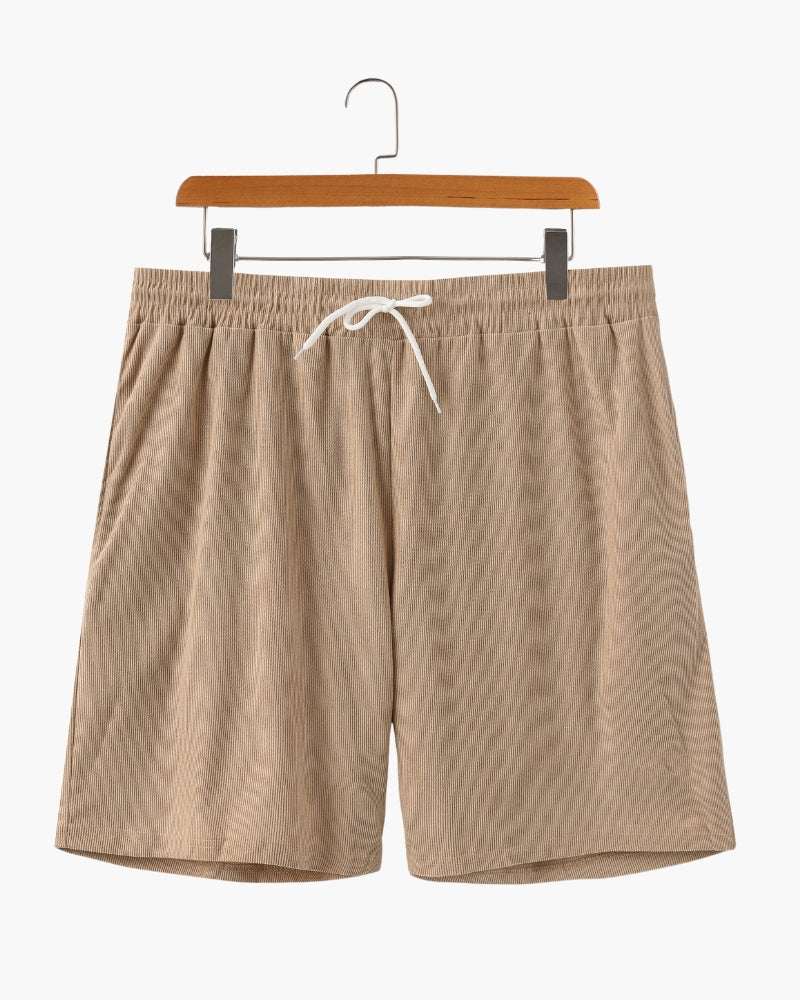 Men's Lightweight Quick-Dry Beach Shorts - Casual Swimwear for Summer