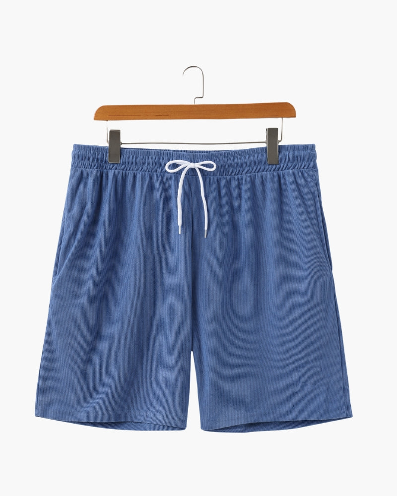 Men's Lightweight Quick-Dry Beach Shorts - Casual Swimwear for Summer