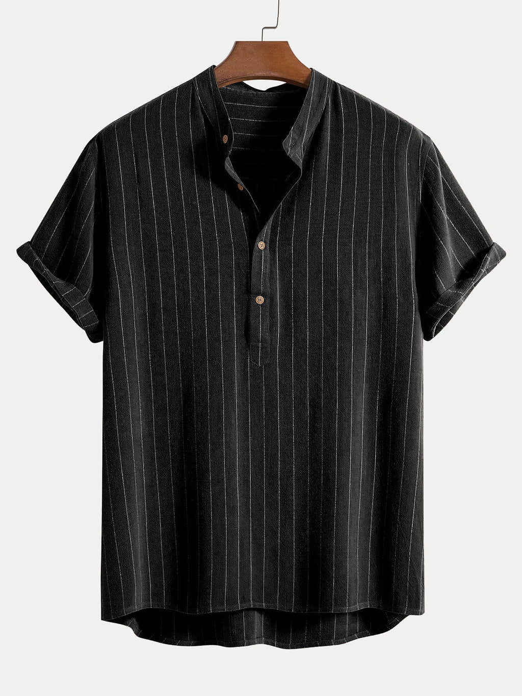 Tuvalu Short-Sleeved Cotton Set for Casual Wear - Comfortable and Stylish