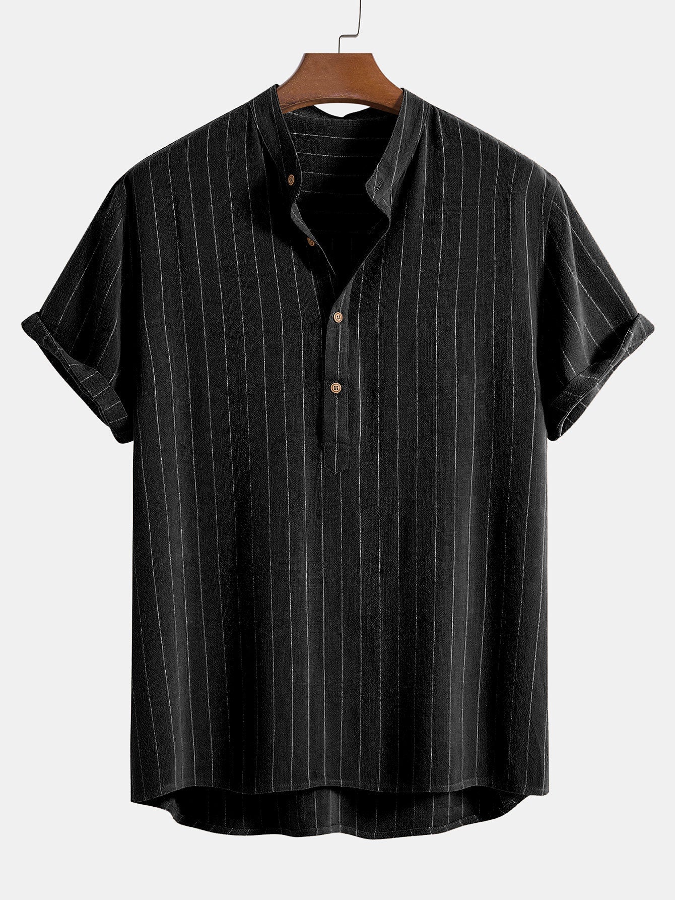 Tuvalu Short-Sleeved Cotton Set for Casual Wear - Comfortable and Stylish