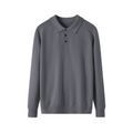 Premium Wool Polo Shirt for Men - Classic Fit, Casual Wear