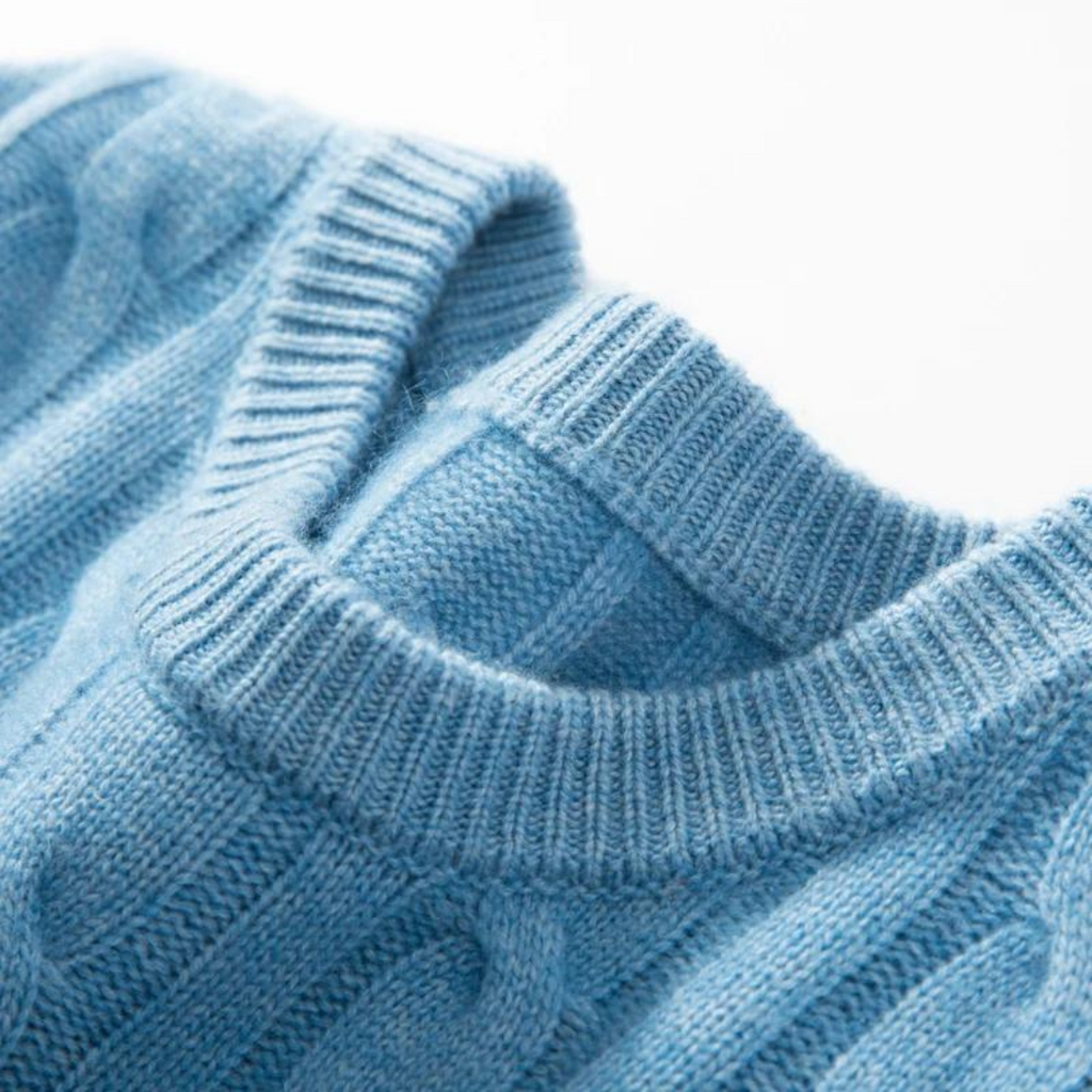 Cashmere Sweater for Women - 100% Pure Cashmere, Classic Fit, Everyday Wear
