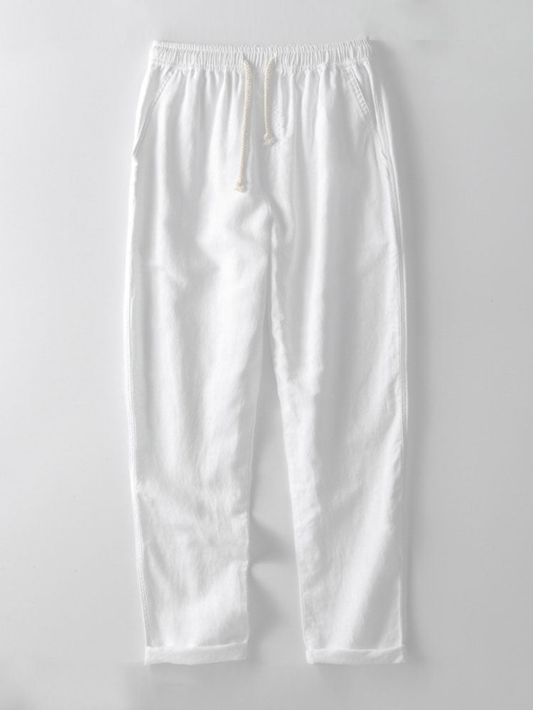 Short Sleeved Cotton Set for Casual Wear - Amalfi Style