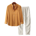 Long-Sleeved Belize Set - Comfortable Cotton Outfit for Casual Wear