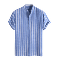 Sailor Polo Shirt - Cotton Blend - Nautical Style - Casual Wear