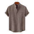 Machu Picchu Graphic Tee - Cotton Casual Shirt for Travel and Adventure