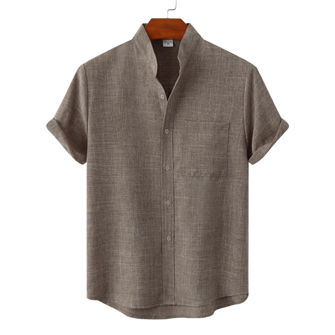 Machu Picchu Graphic Tee - Cotton Casual Shirt for Travel and Adventure