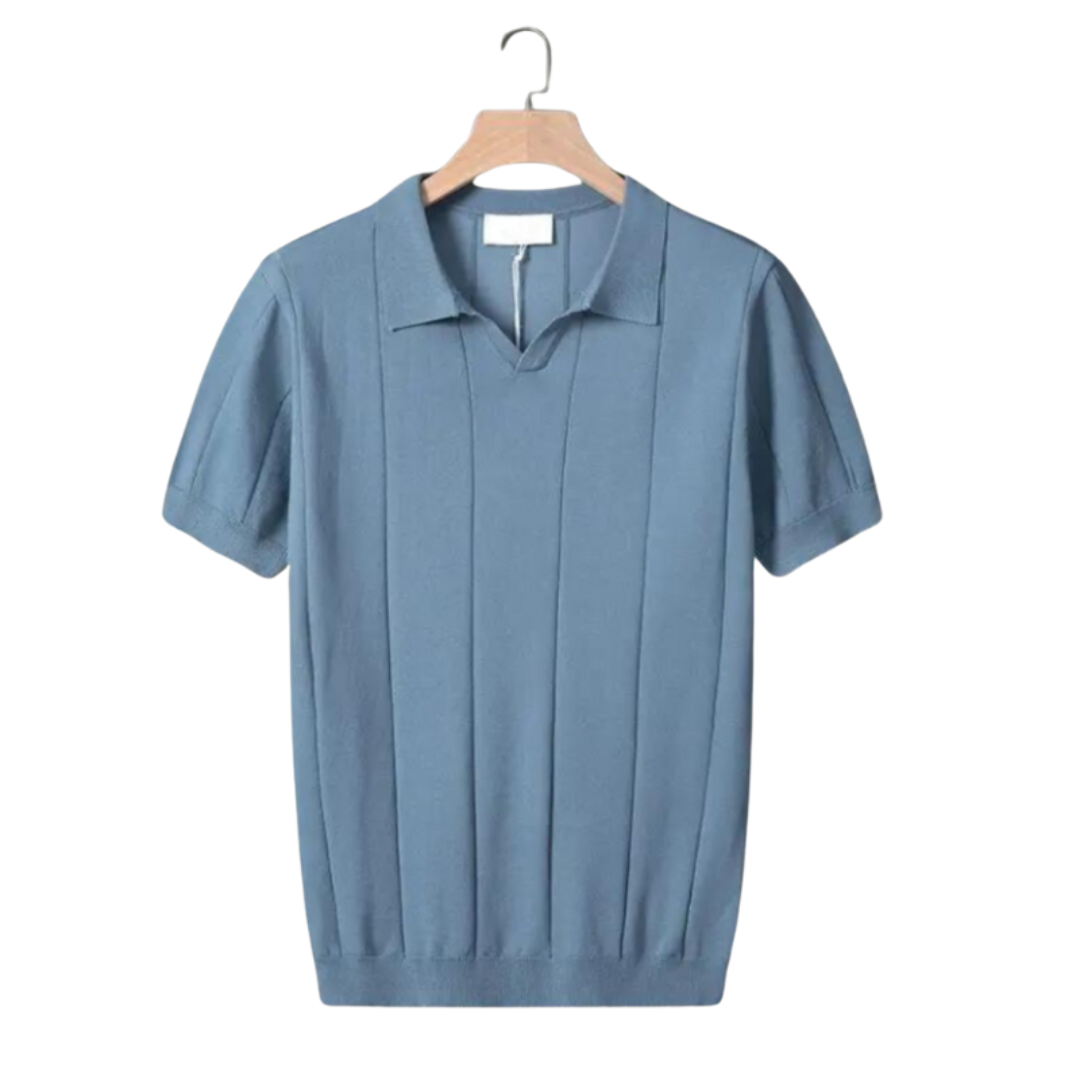 Cotton Polo Shirt for Men | Classic Fit | Casual Wear | Portofino Style