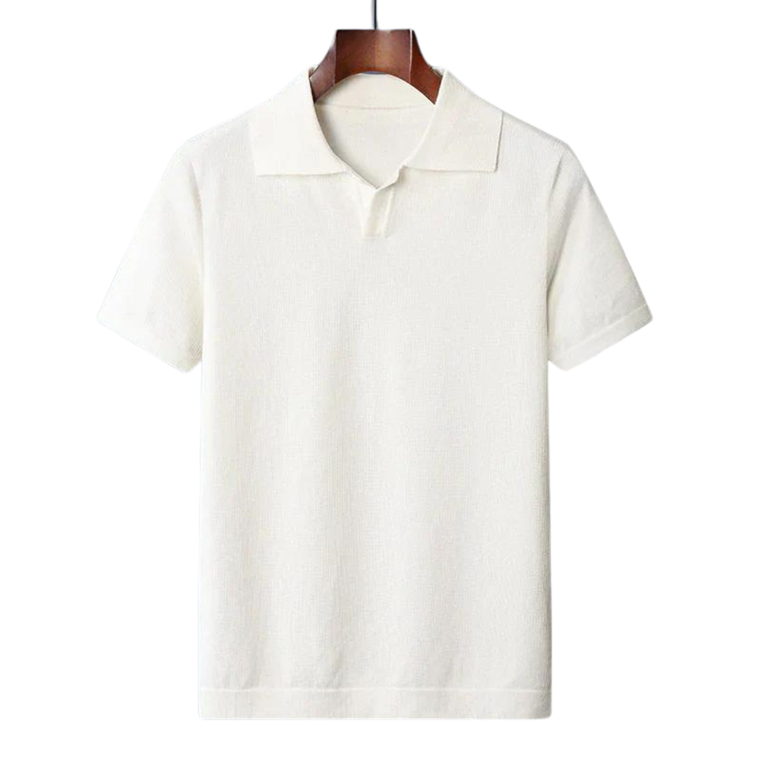 Cotton Polo Shirt for Men | Classic Style | Casual Wear | Key West Design