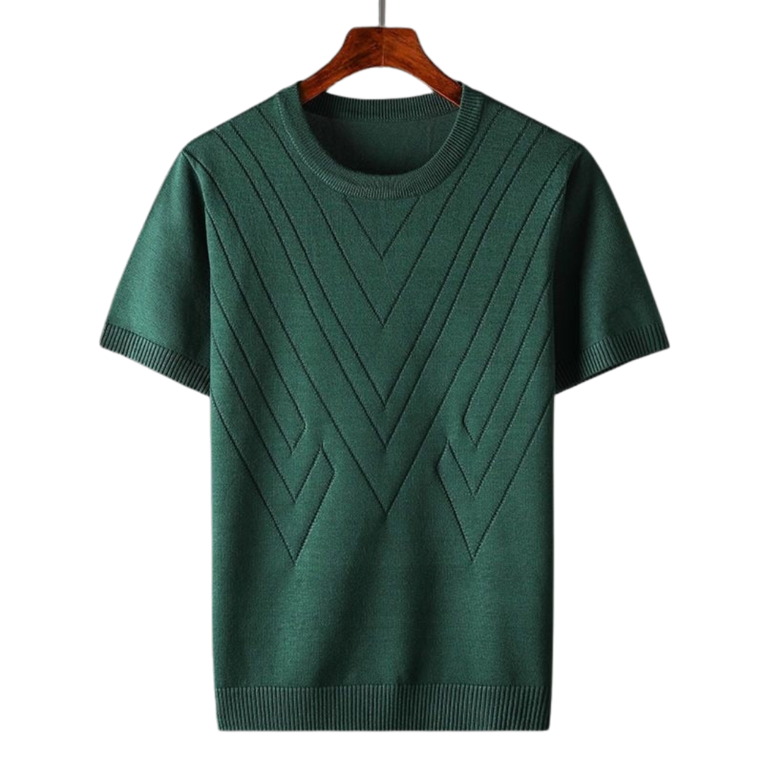 Cashmere T-Shirt for Women - Soft, Lightweight, Casual Wear - Multiple Colors Available