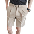 Elastic Waist Comfortable Shorts for Men - Casual Everyday Wear