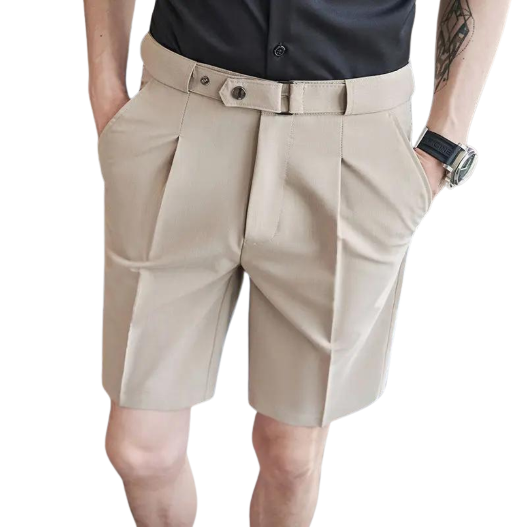 Elastic Waist Comfortable Shorts for Men - Casual Everyday Wear