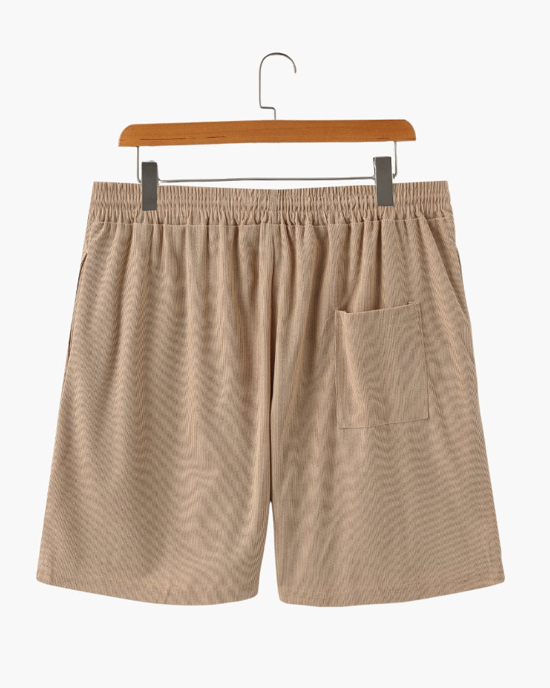 Men's Lightweight Quick-Dry Beach Shorts - Casual Swimwear for Summer