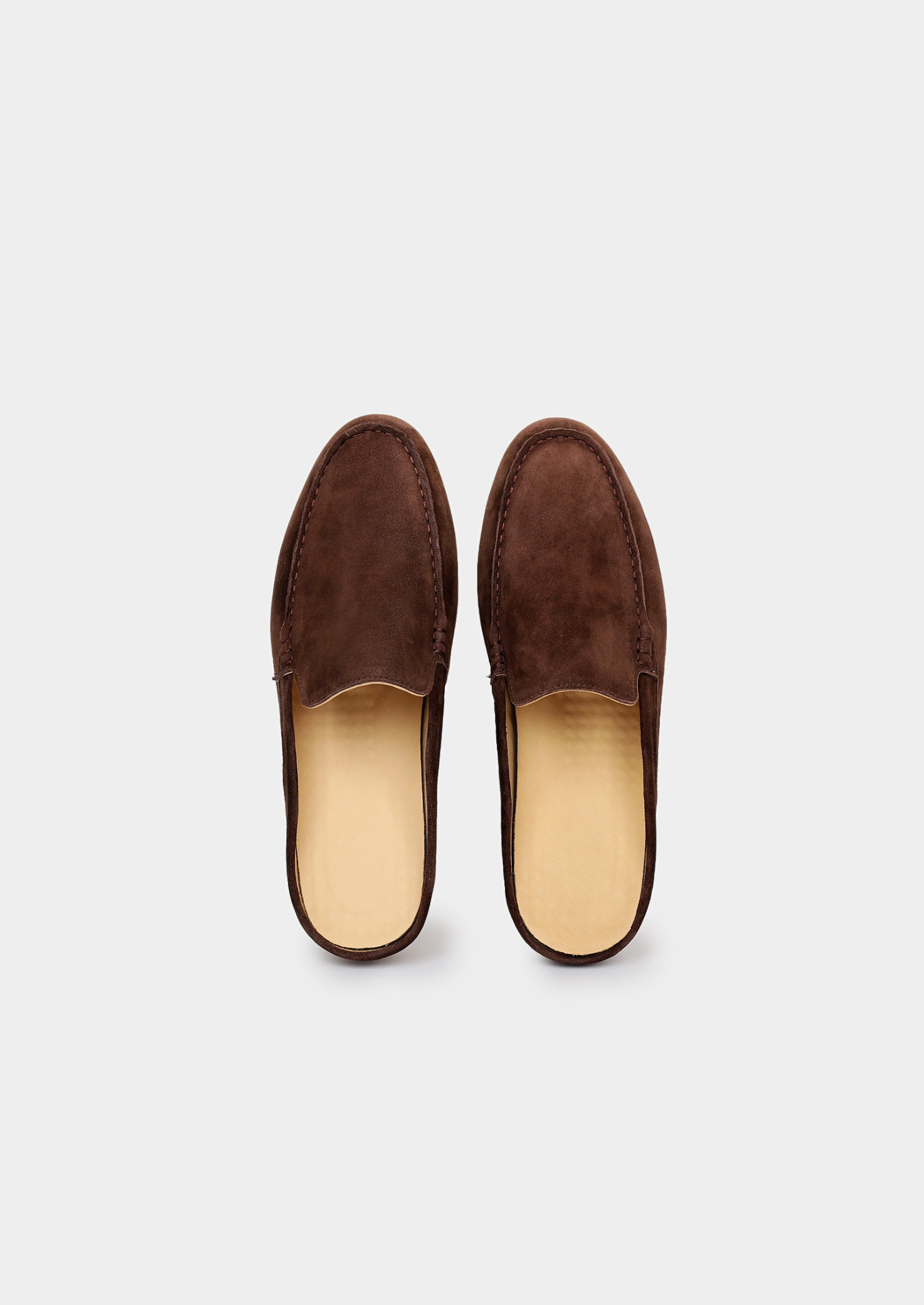 Suede Marina Slip-On Slippers for Women - Comfortable Indoor Footwear
