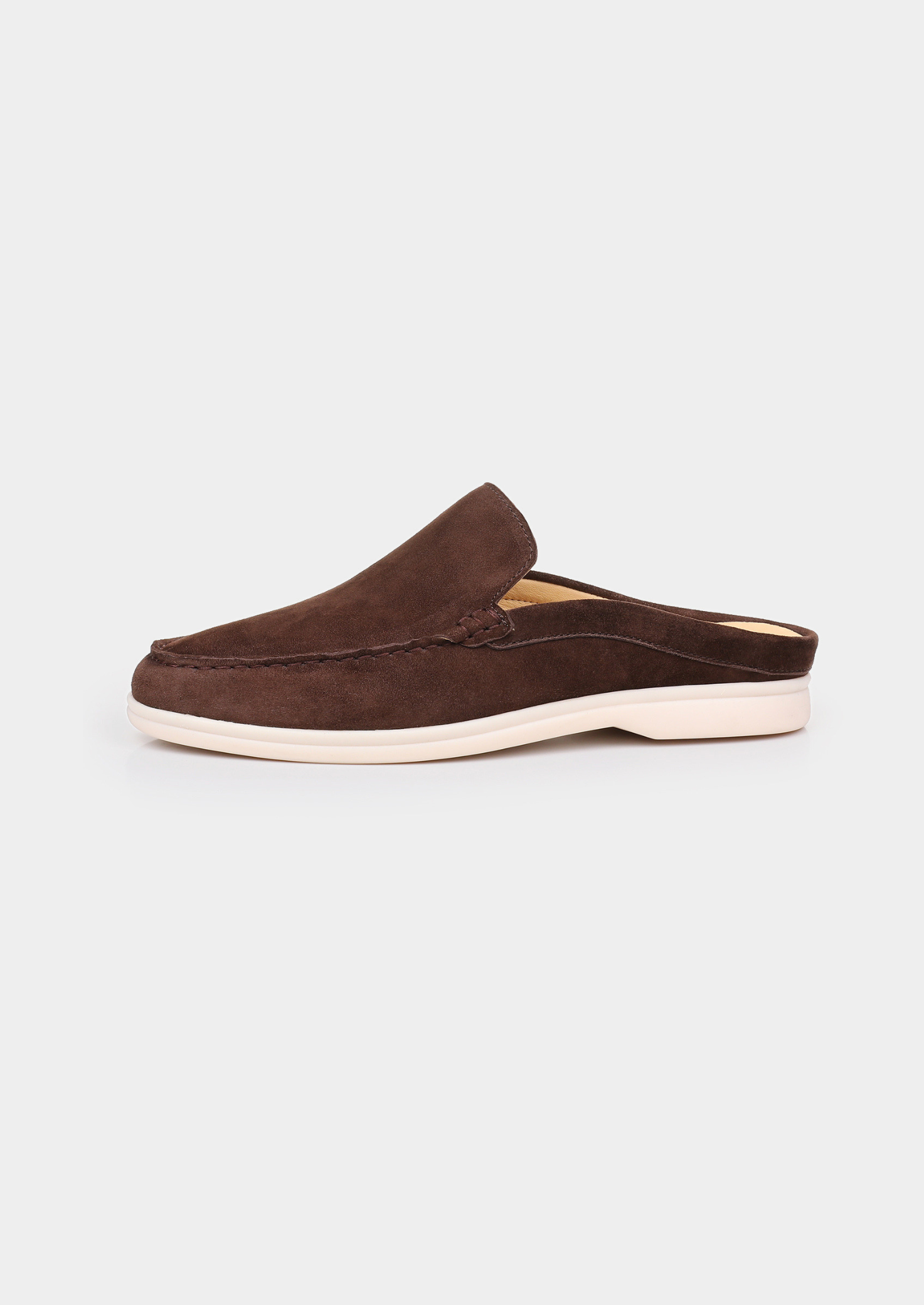 Suede Marina Slip-On Slippers for Women - Comfortable Indoor Footwear