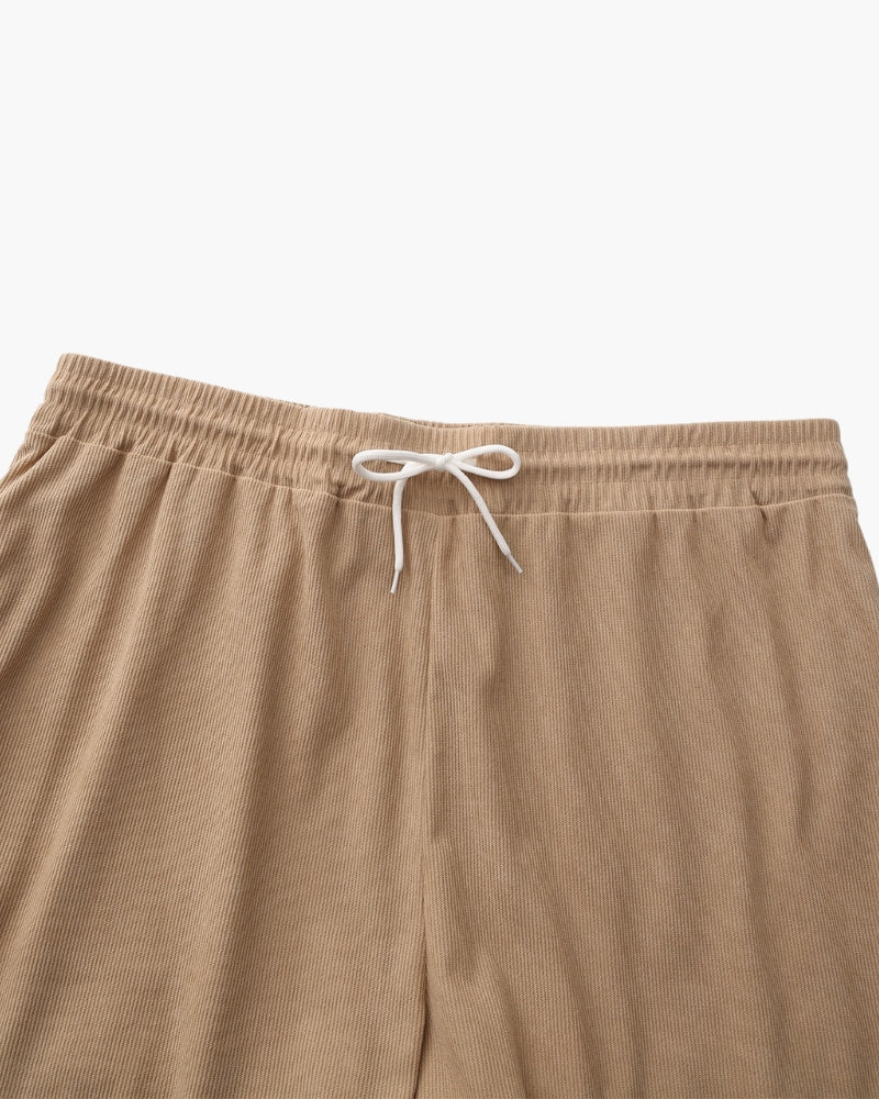 Men's Lightweight Quick-Dry Beach Shorts - Casual Swimwear for Summer
