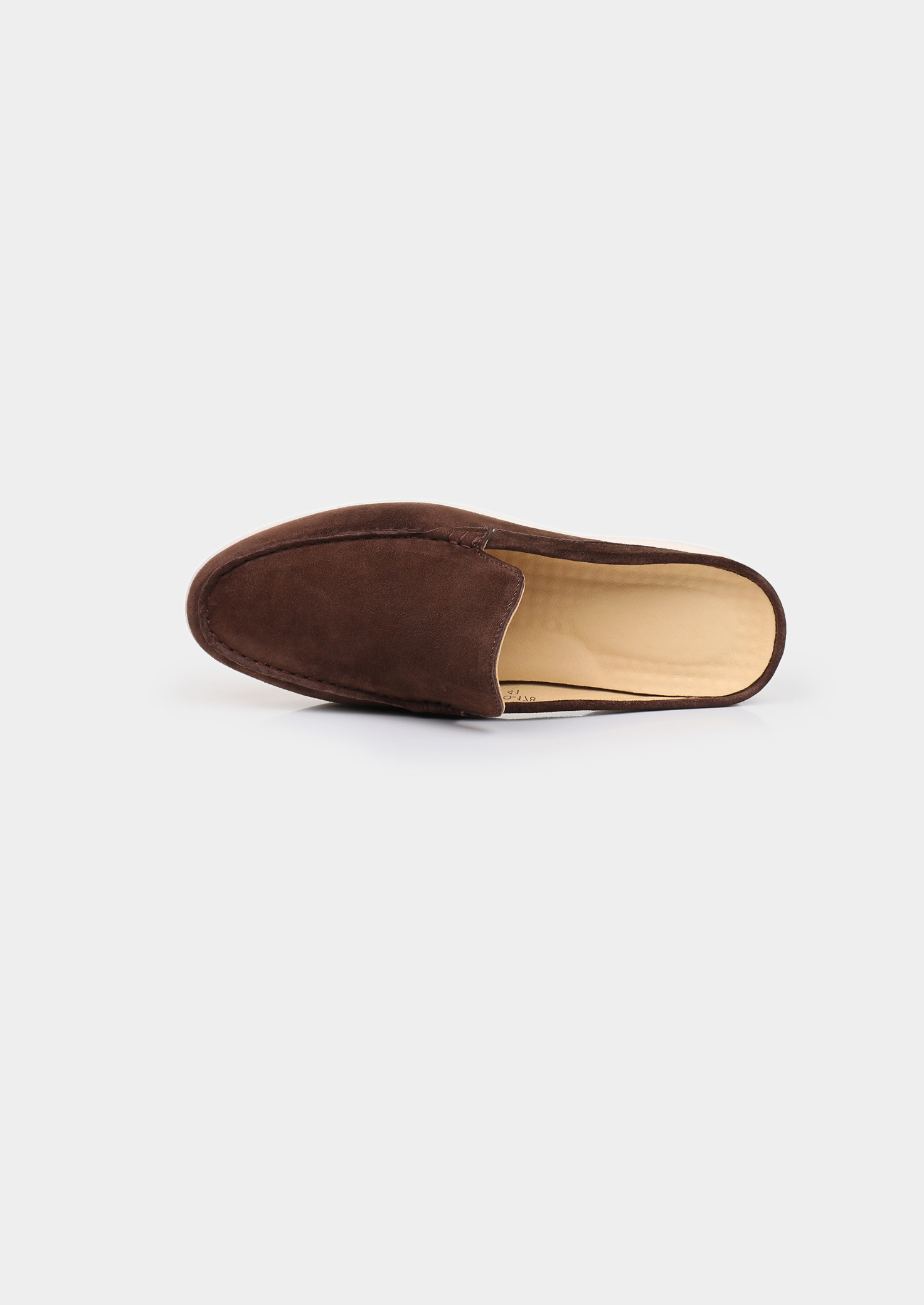 Suede Marina Slip-On Slippers for Women - Comfortable Indoor Footwear