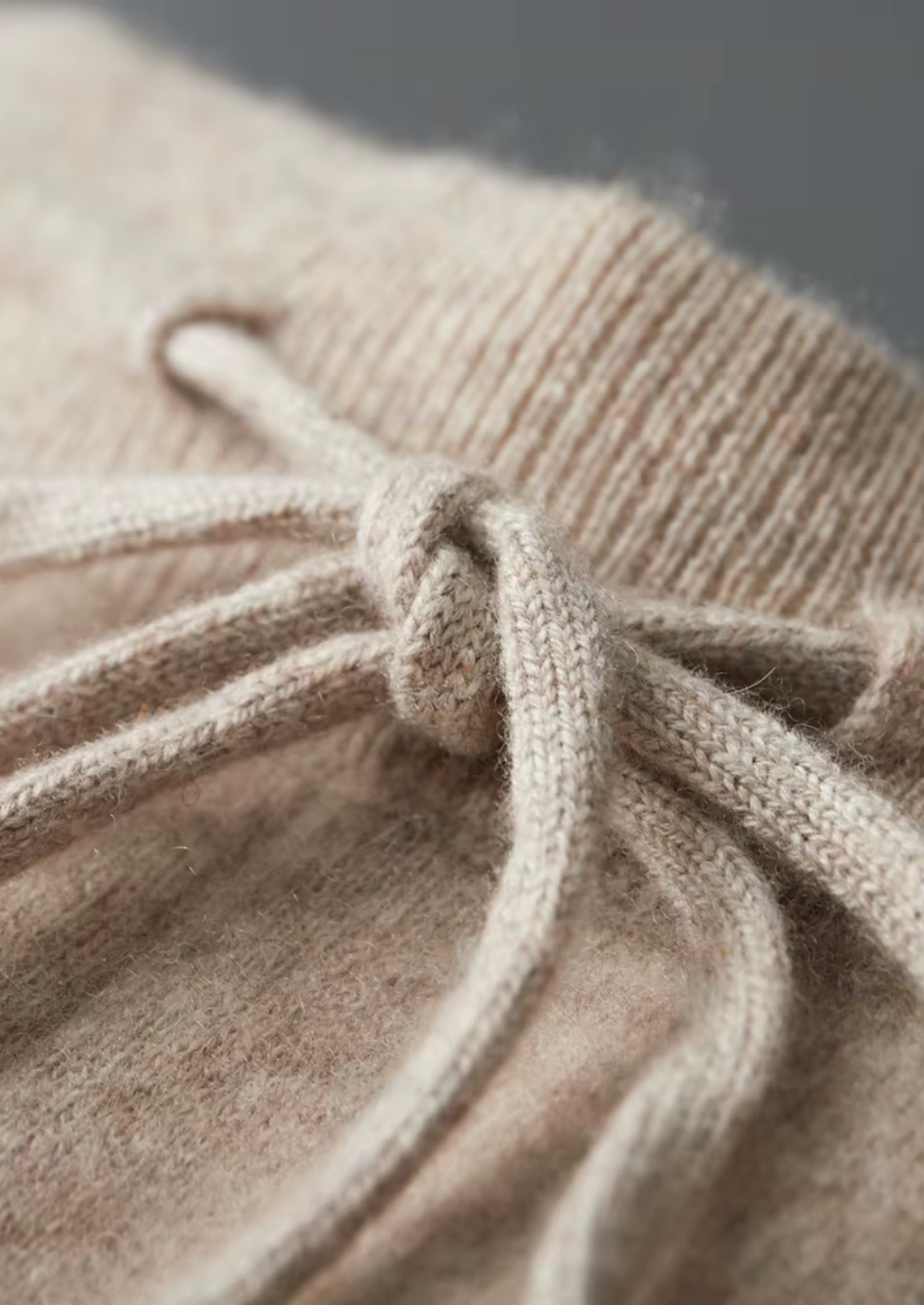 Cashmere Leisure Trousers for Women - Soft, Comfortable, Everyday Wear