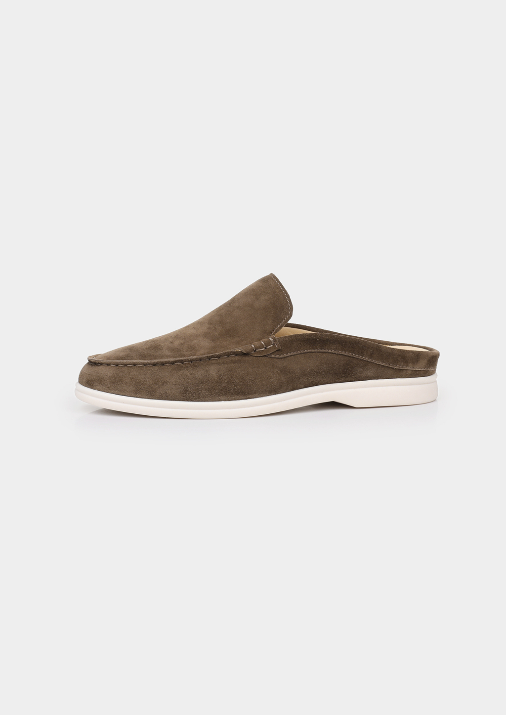 Suede Marina Slip-On Slippers for Women - Comfortable Indoor Footwear