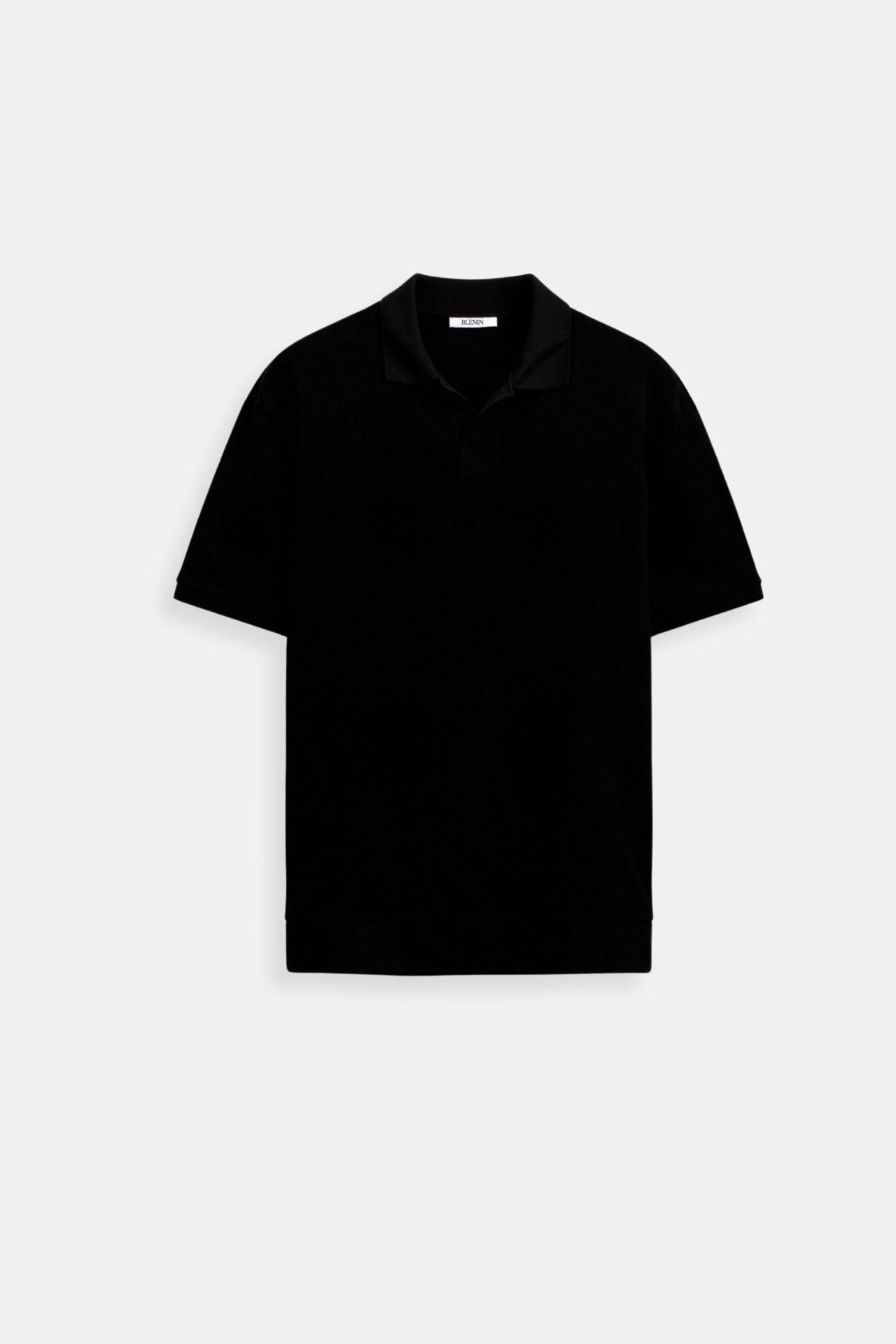 Woolen Polo T-Shirt for Men - Casual Wear with Structured Design