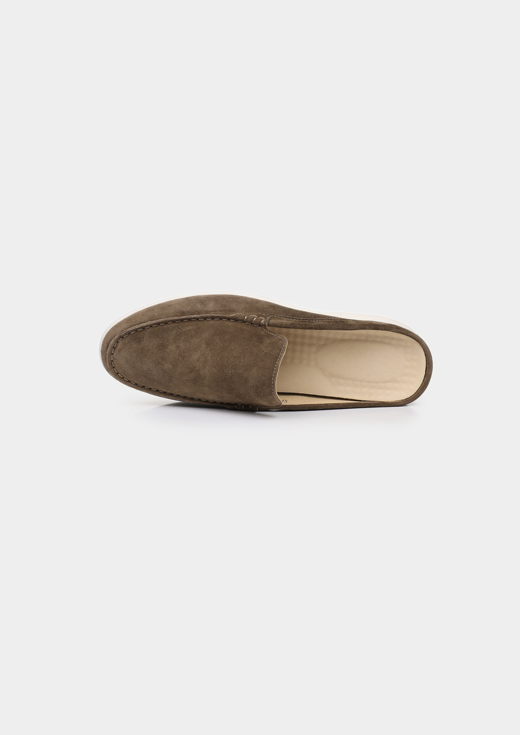 Suede Marina Slip-On Slippers for Women - Comfortable Indoor Footwear