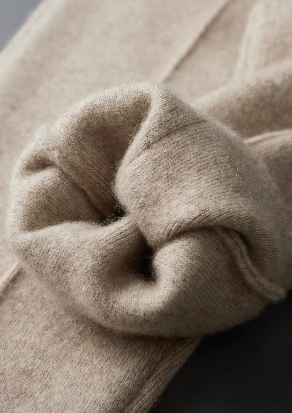Cashmere Leisure Trousers for Women - Soft, Comfortable, Everyday Wear