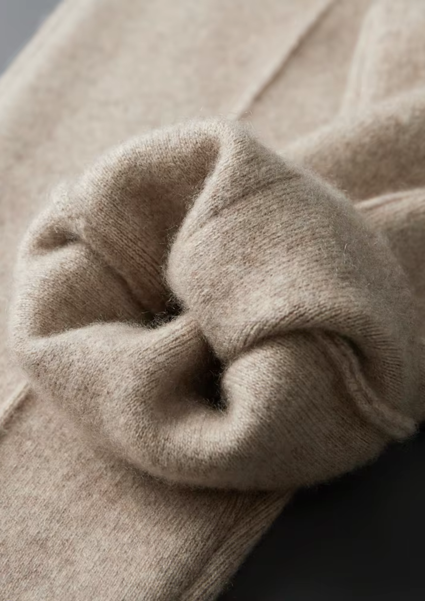 Cashmere Leisure Trousers for Women - Soft, Comfortable, Everyday Wear