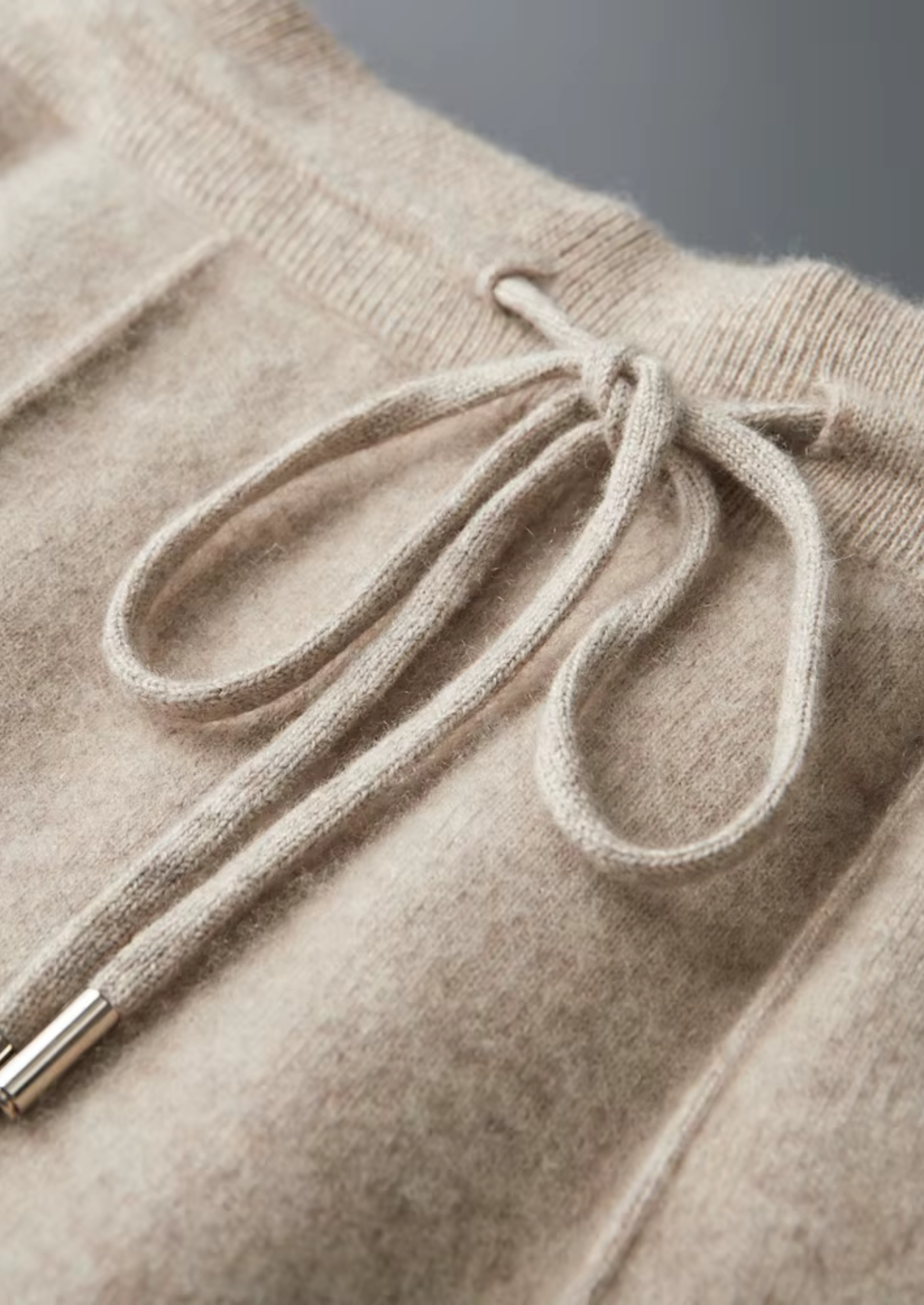 Cashmere Leisure Trousers for Women - Soft, Comfortable, Everyday Wear