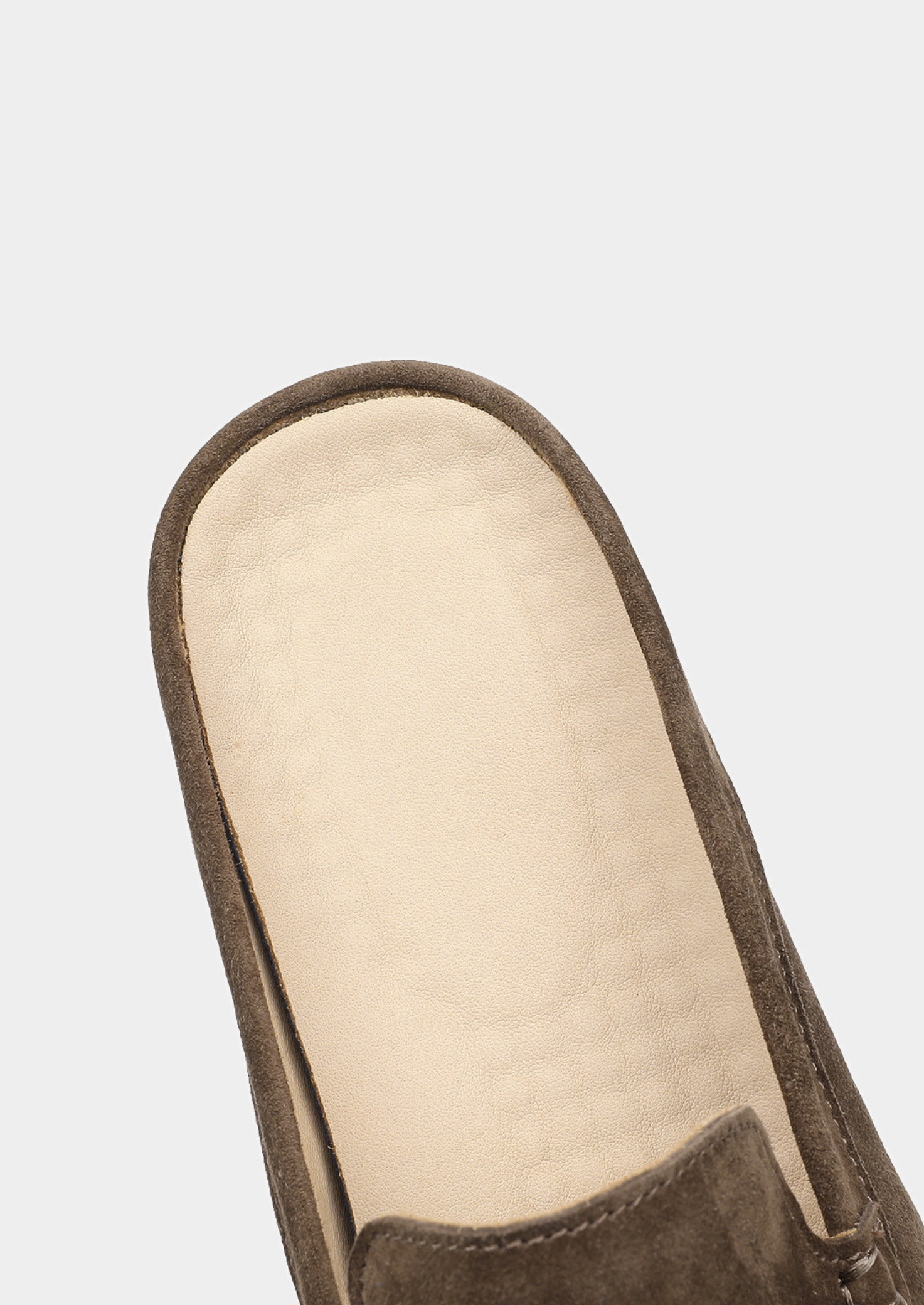 Suede Marina Slip-On Slippers for Women - Comfortable Indoor Footwear