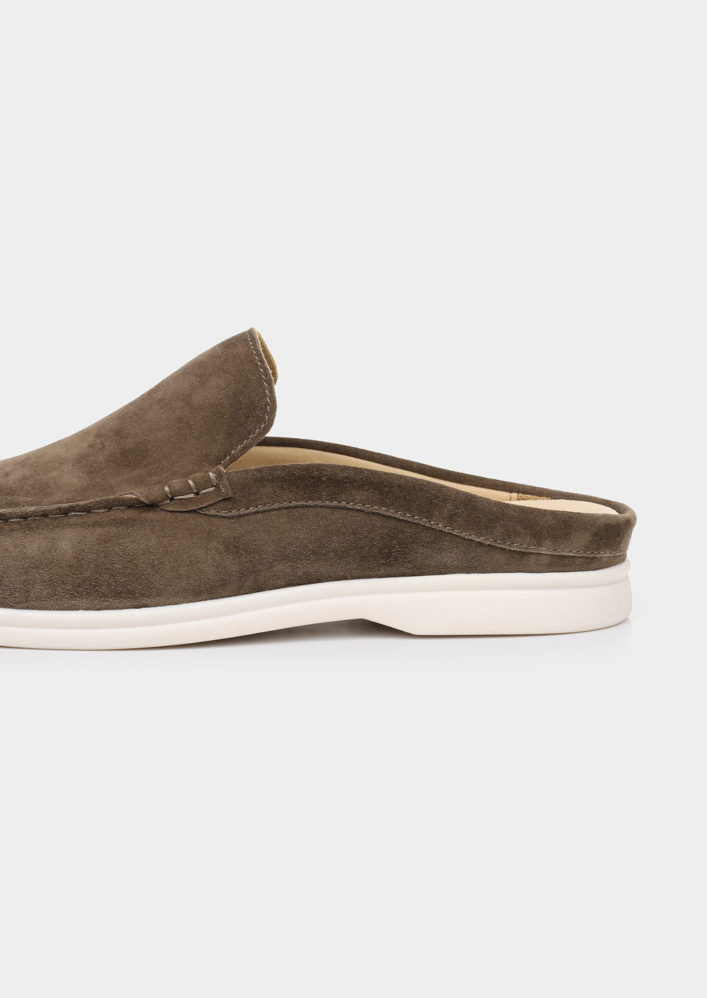Suede Marina Slip-On Slippers for Women - Comfortable Indoor Footwear
