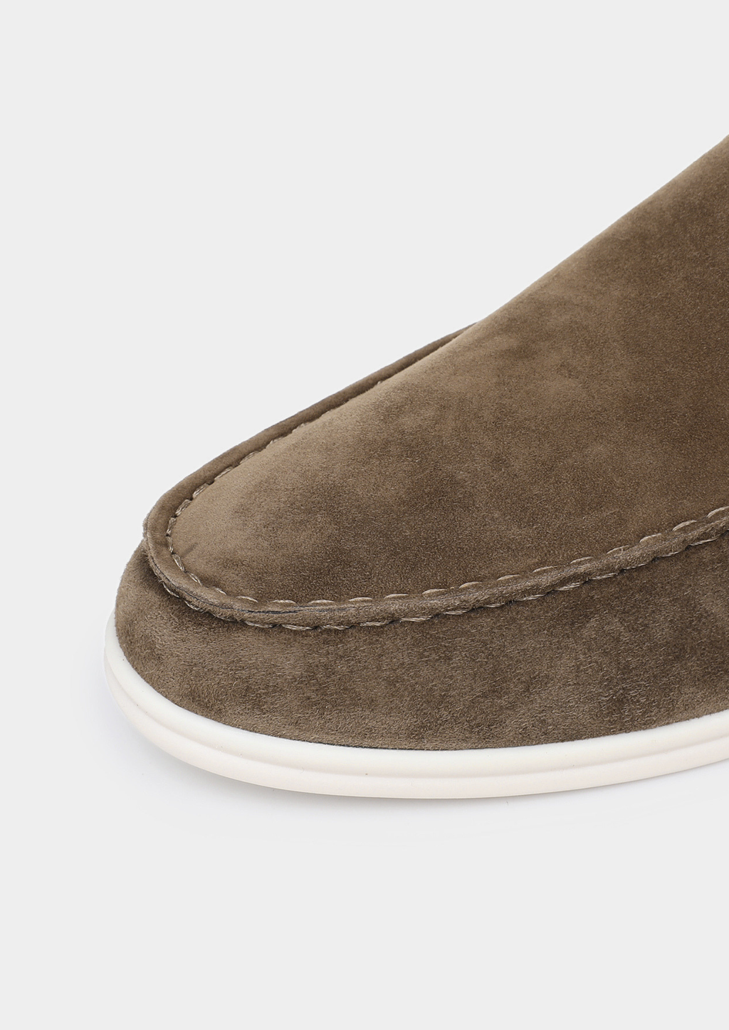 Suede Marina Slip-On Slippers for Women - Comfortable Indoor Footwear
