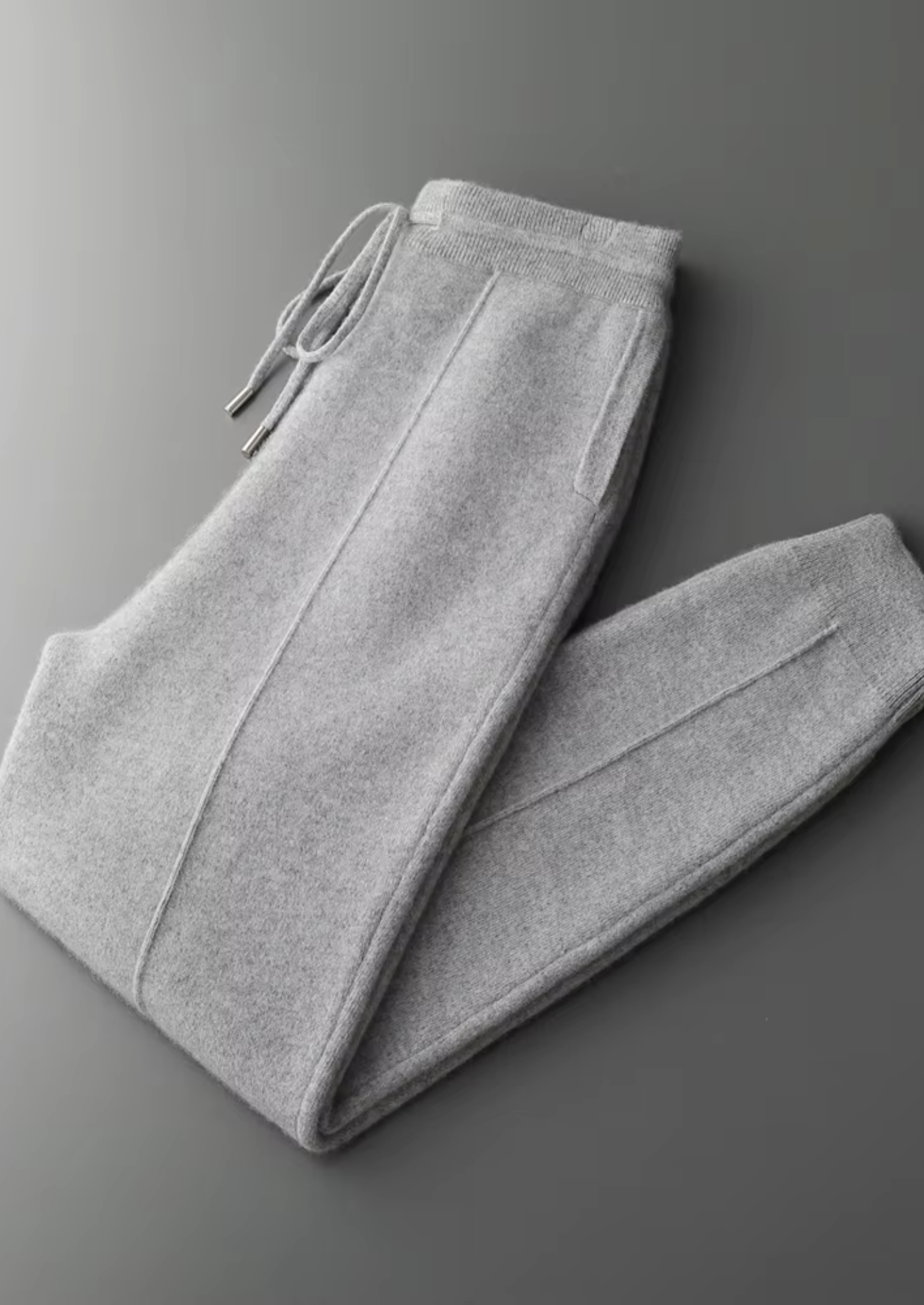 Cashmere Leisure Trousers for Women - Soft, Comfortable, Everyday Wear