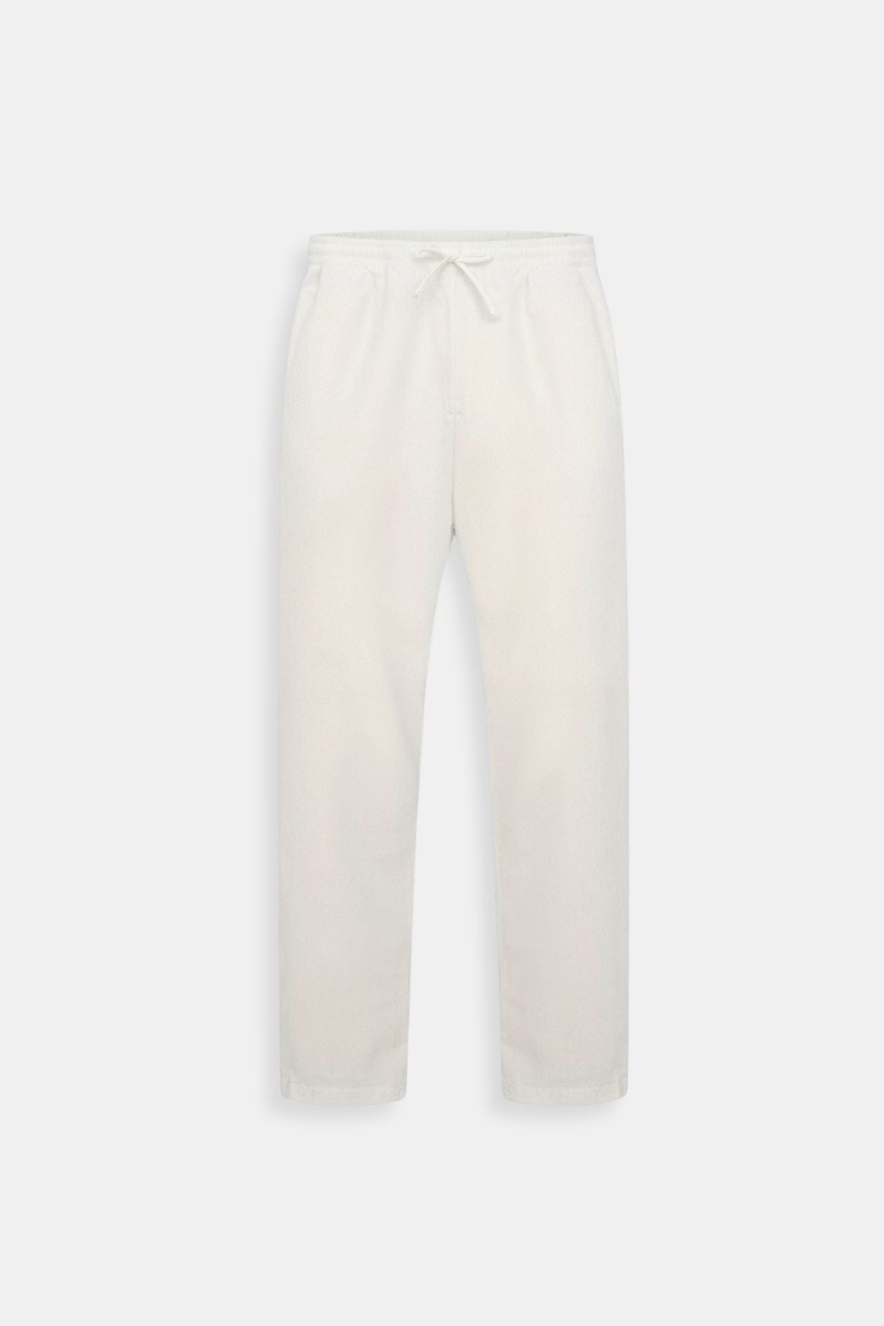 Cotton Linen Blend Drawstring Pants for Casual Wear and Comfort