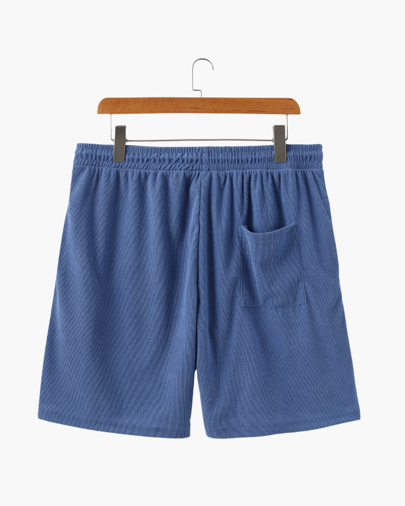 Men's Lightweight Quick-Dry Beach Shorts - Casual Swimwear for Summer