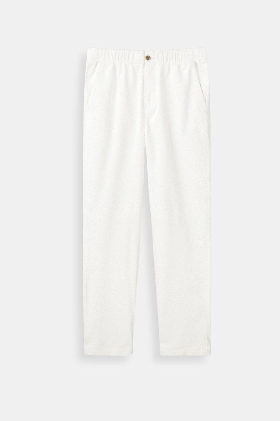 Linen Loose Fit Pants for Men - Regular Fit Casual Trousers