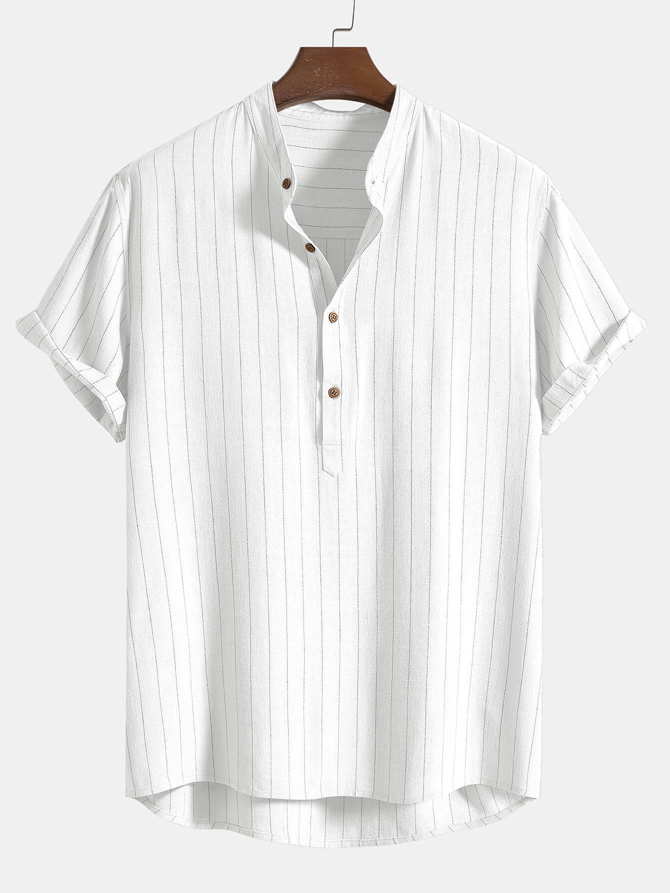 Tuvalu Short-Sleeved Cotton Set for Casual Wear - Comfortable and Stylish