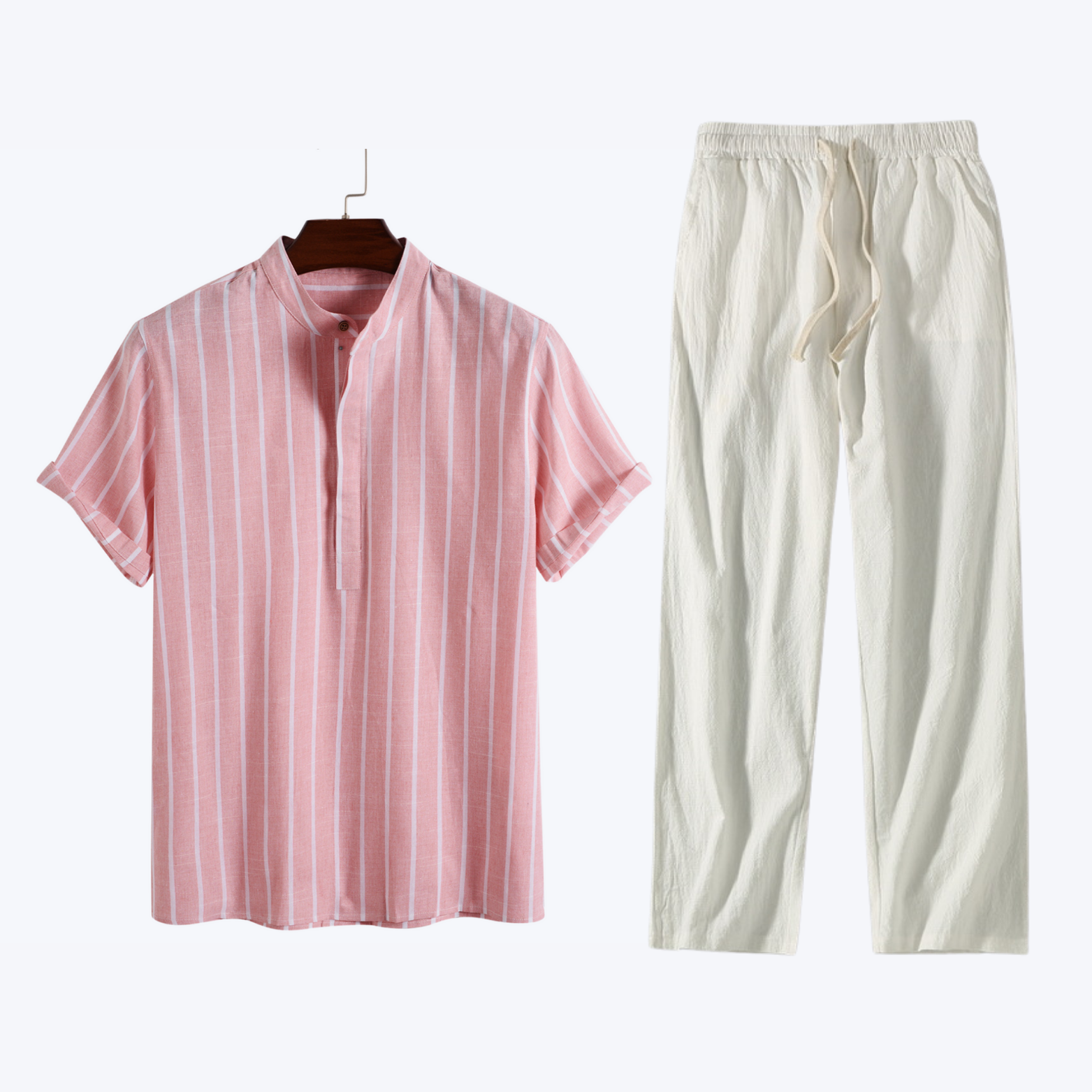 Linen Bora Bora Outfit for Women - Casual Summer Wear Set