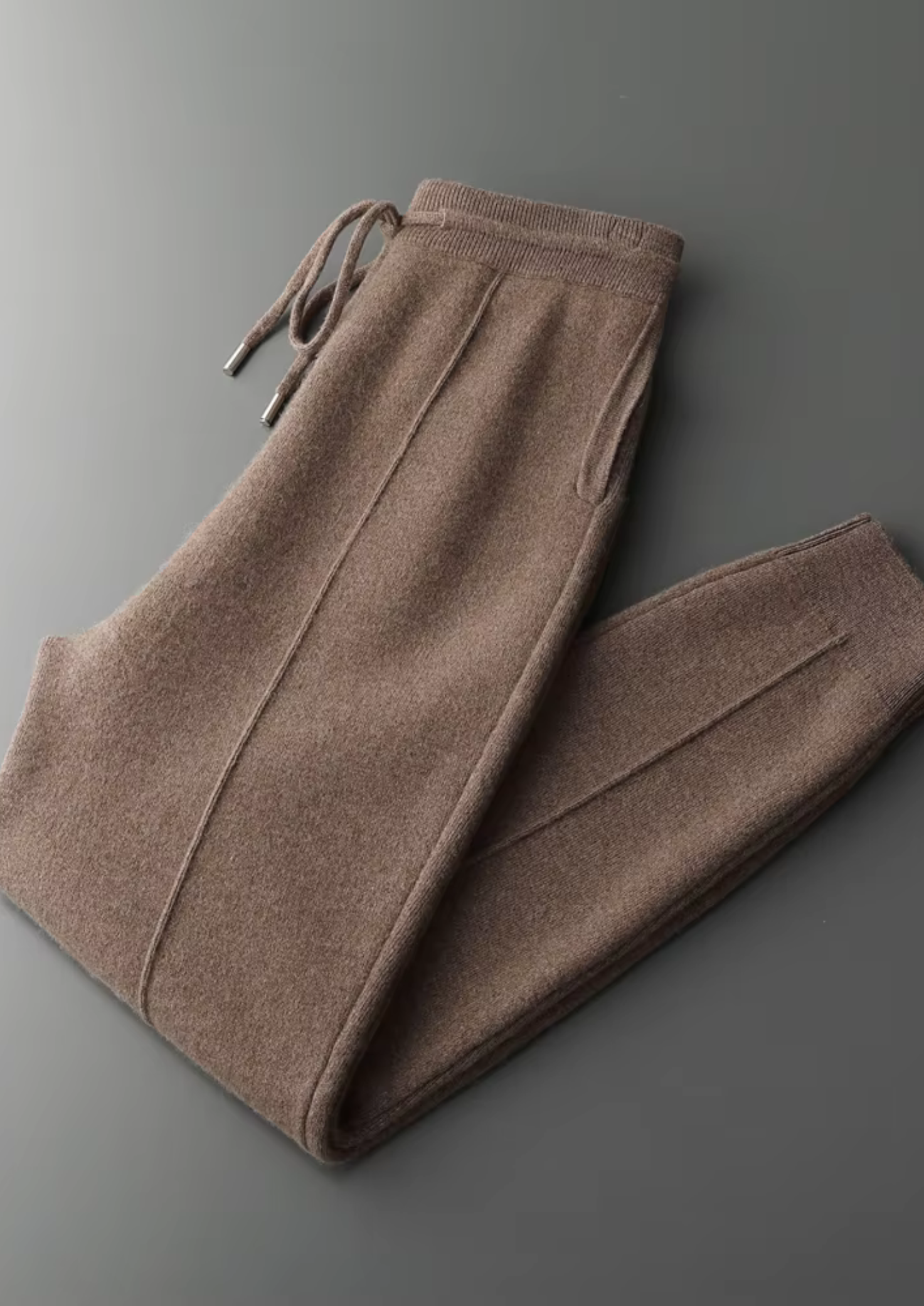 Cashmere Leisure Trousers for Women - Soft, Comfortable, Everyday Wear