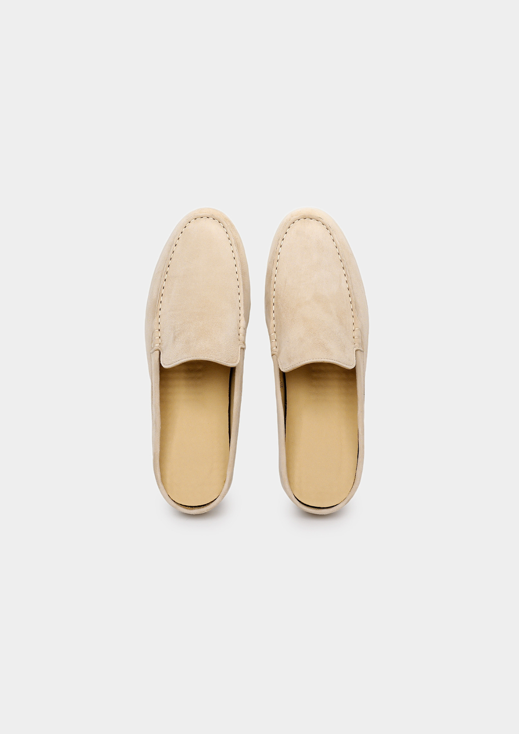 Suede Marina Slip-On Slippers for Women - Comfortable Indoor Footwear
