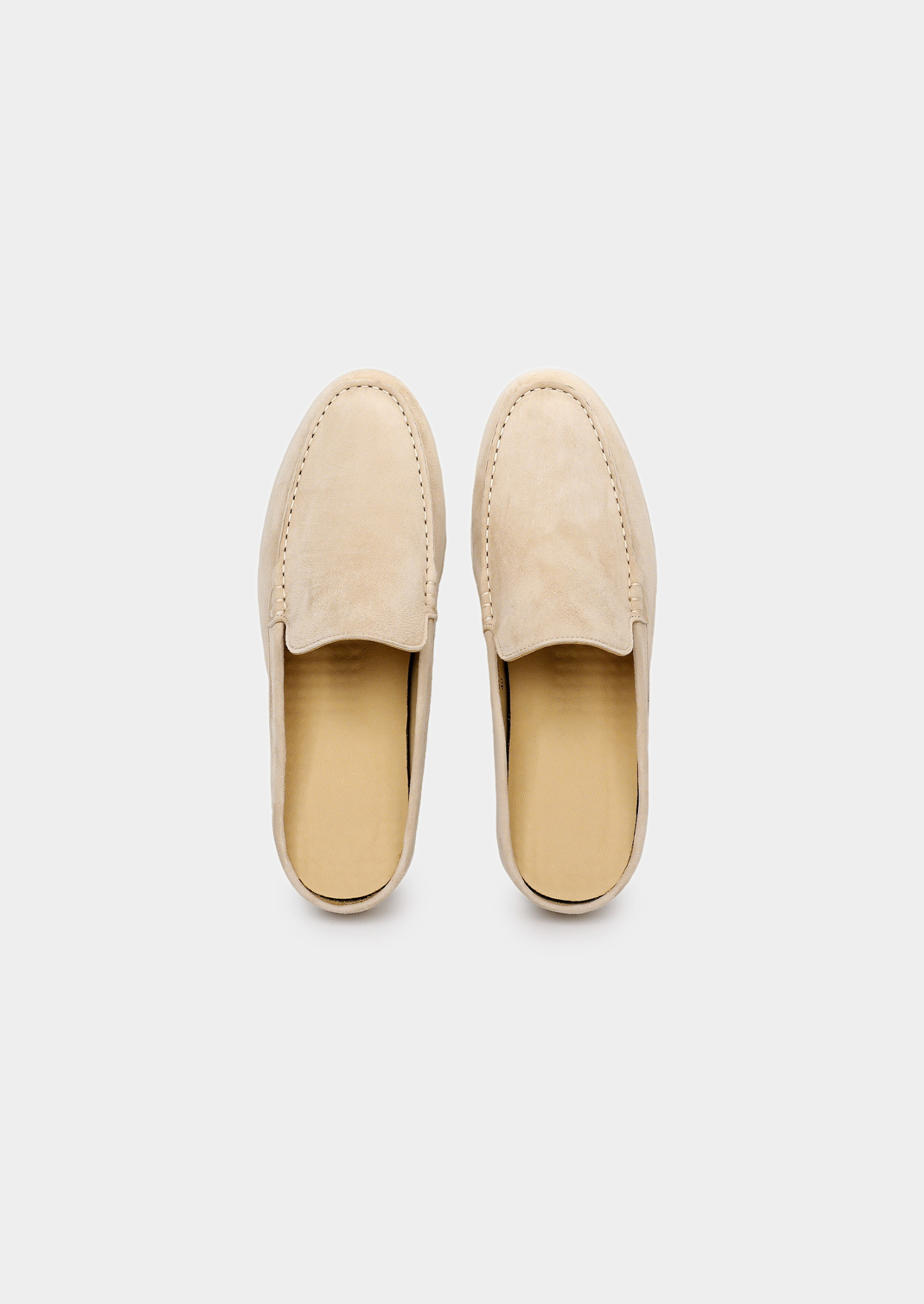 Suede Marina Slip-On Slippers for Women - Comfortable Indoor Footwear