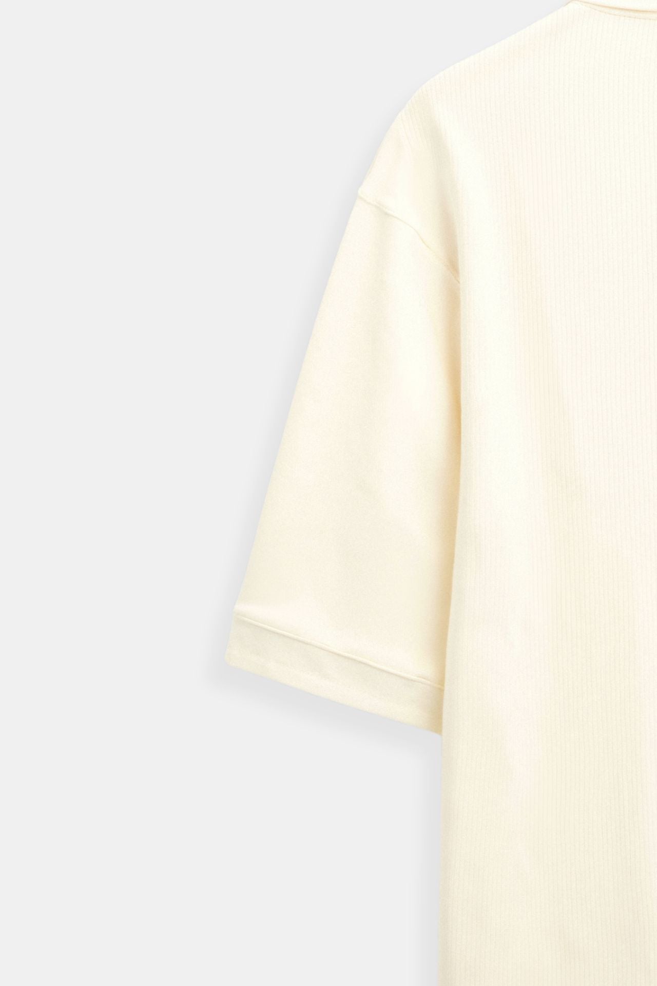 Woolen Structure Polo T-Shirt for Men - Casual Wear, Comfortable Fit