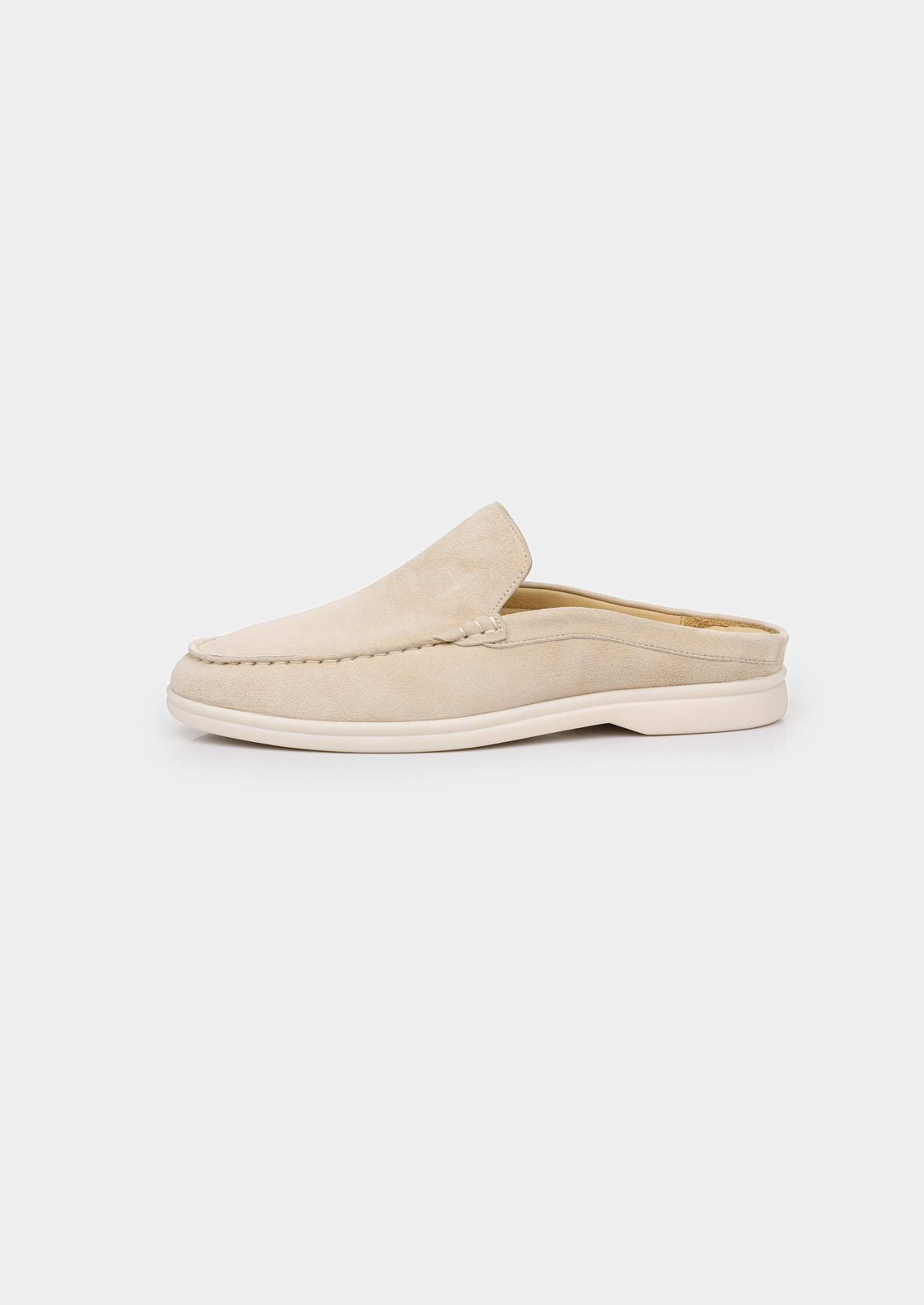 Suede Marina Slip-On Slippers for Women - Comfortable Indoor Footwear