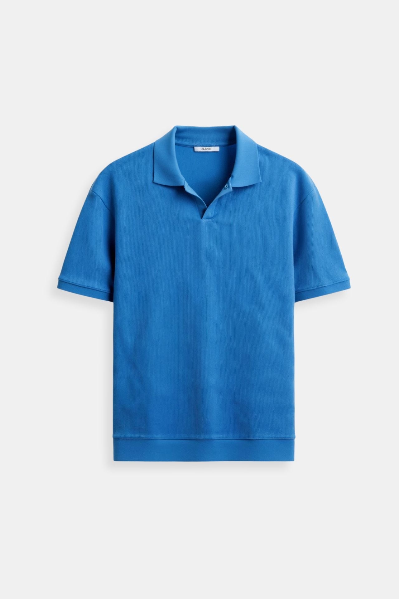 Woolen Polo T-Shirt for Men - Casual Wear with Structured Design