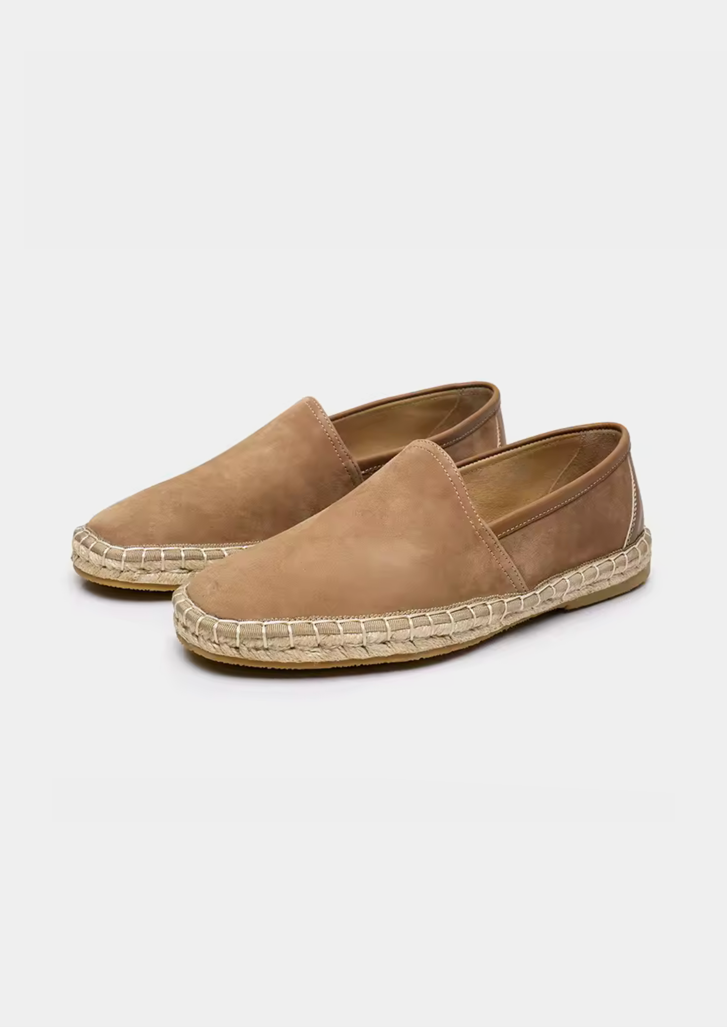 Espadrilles for Women - Comfortable Canvas Slip-On Shoes for Summer Wear