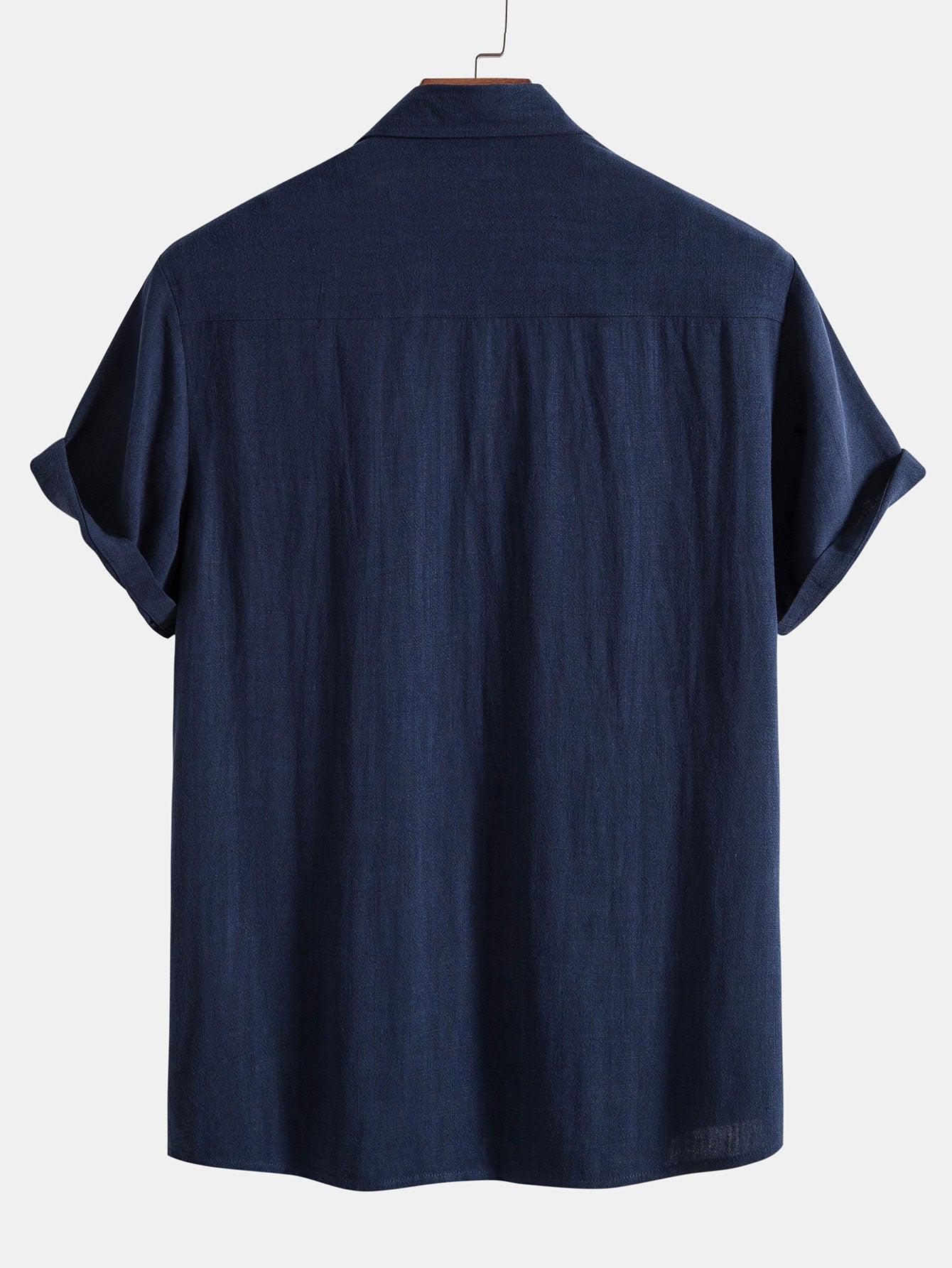 Short-Sleeved Palau Set - Lightweight Cotton Casual Wear for Everyday Use